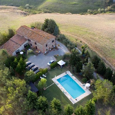 Certine Agriturismo Asciano Buitenkant foto