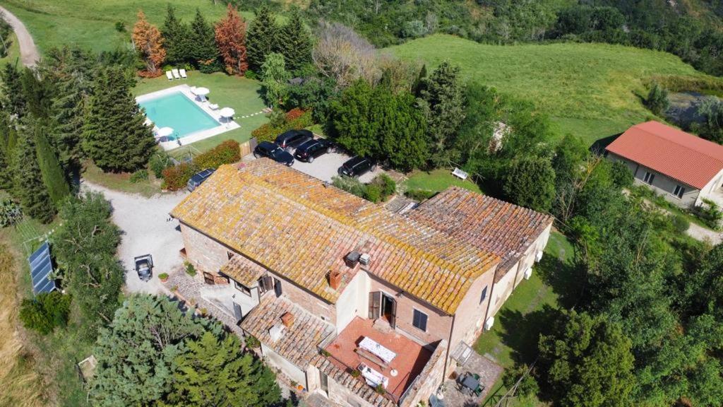 Certine Agriturismo Asciano Buitenkant foto