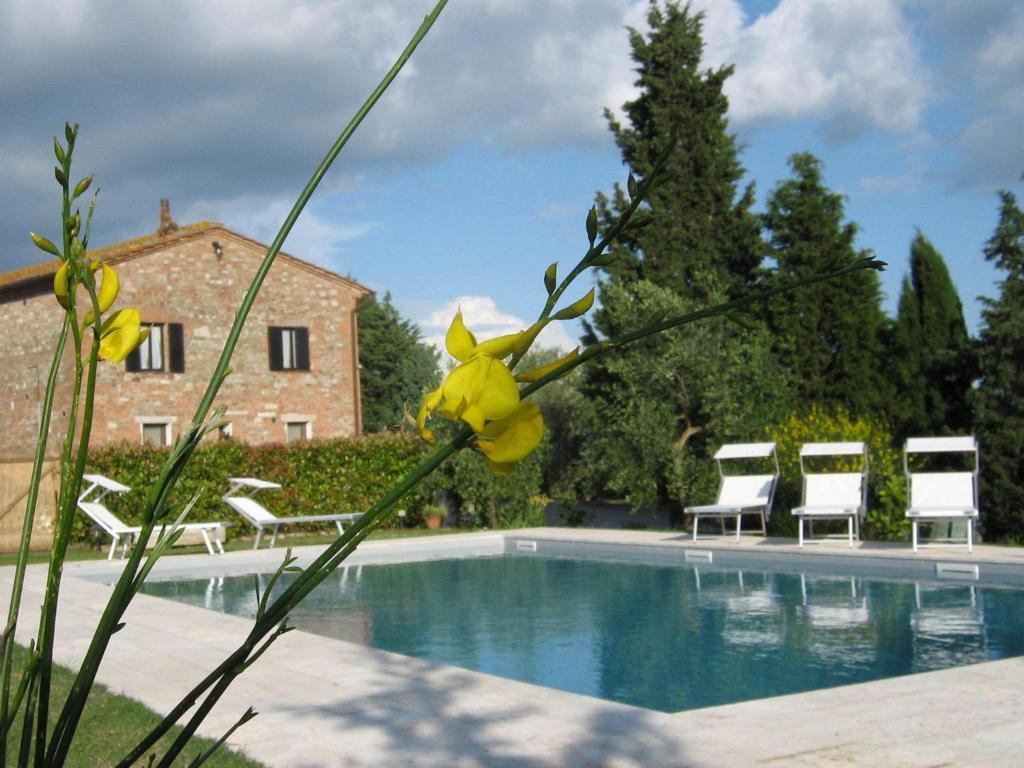 Certine Agriturismo Asciano Buitenkant foto