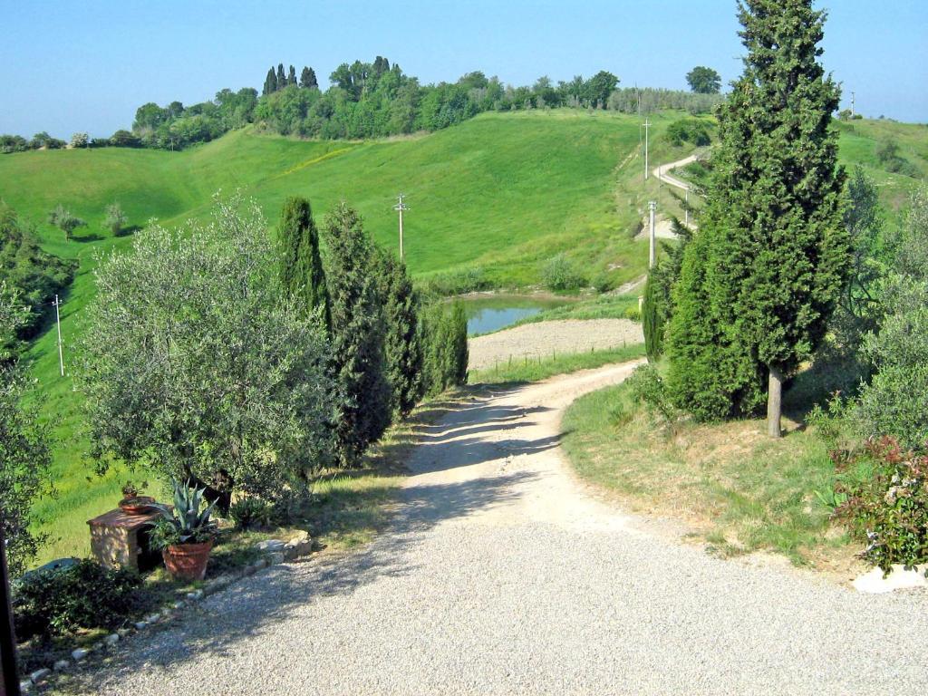 Certine Agriturismo Asciano Buitenkant foto
