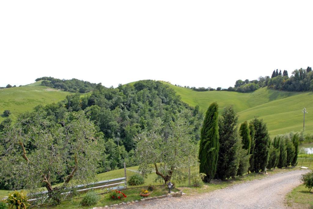 Certine Agriturismo Asciano Buitenkant foto
