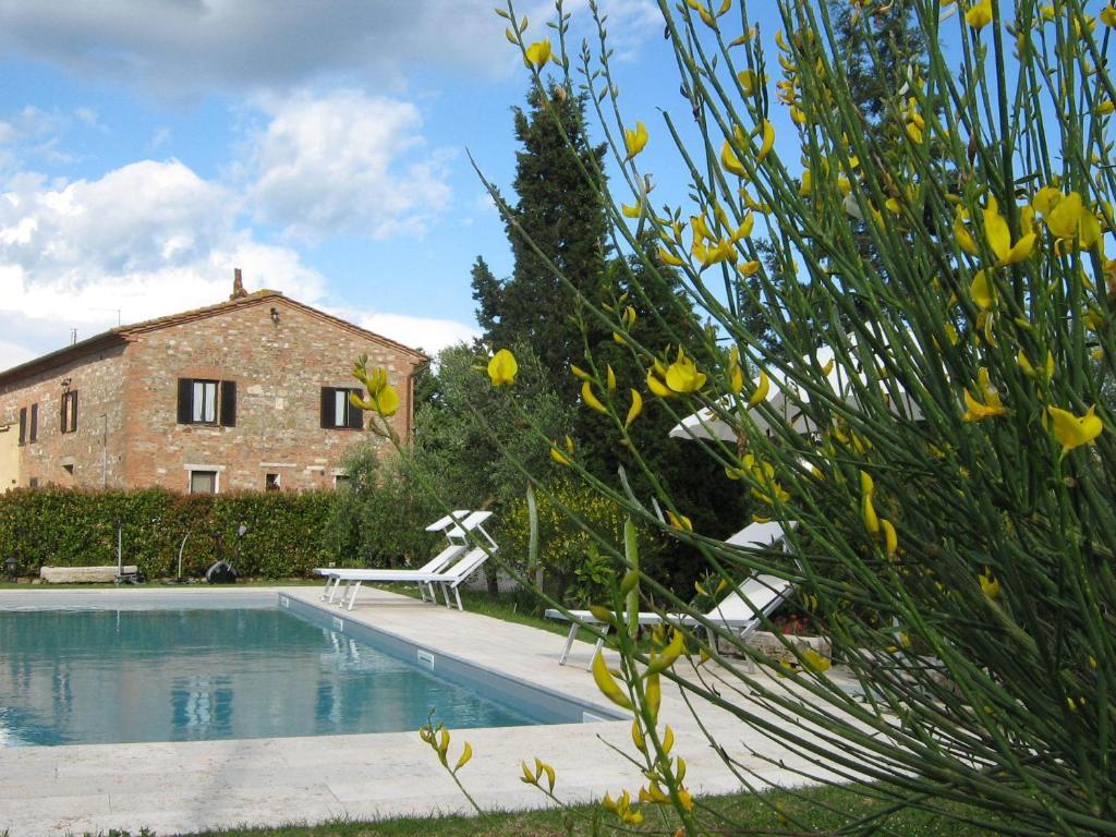 Certine Agriturismo Asciano Buitenkant foto