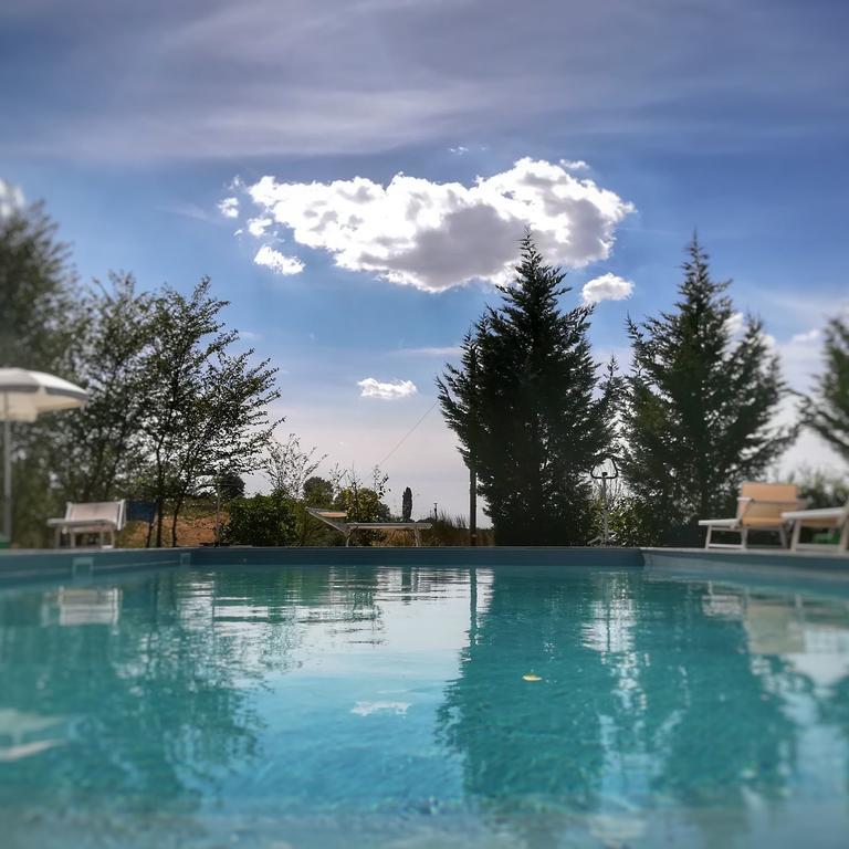 Certine Agriturismo Asciano Buitenkant foto