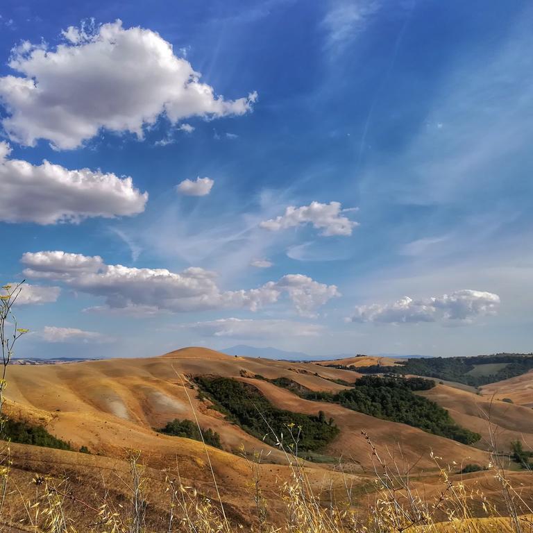 Certine Agriturismo Asciano Buitenkant foto
