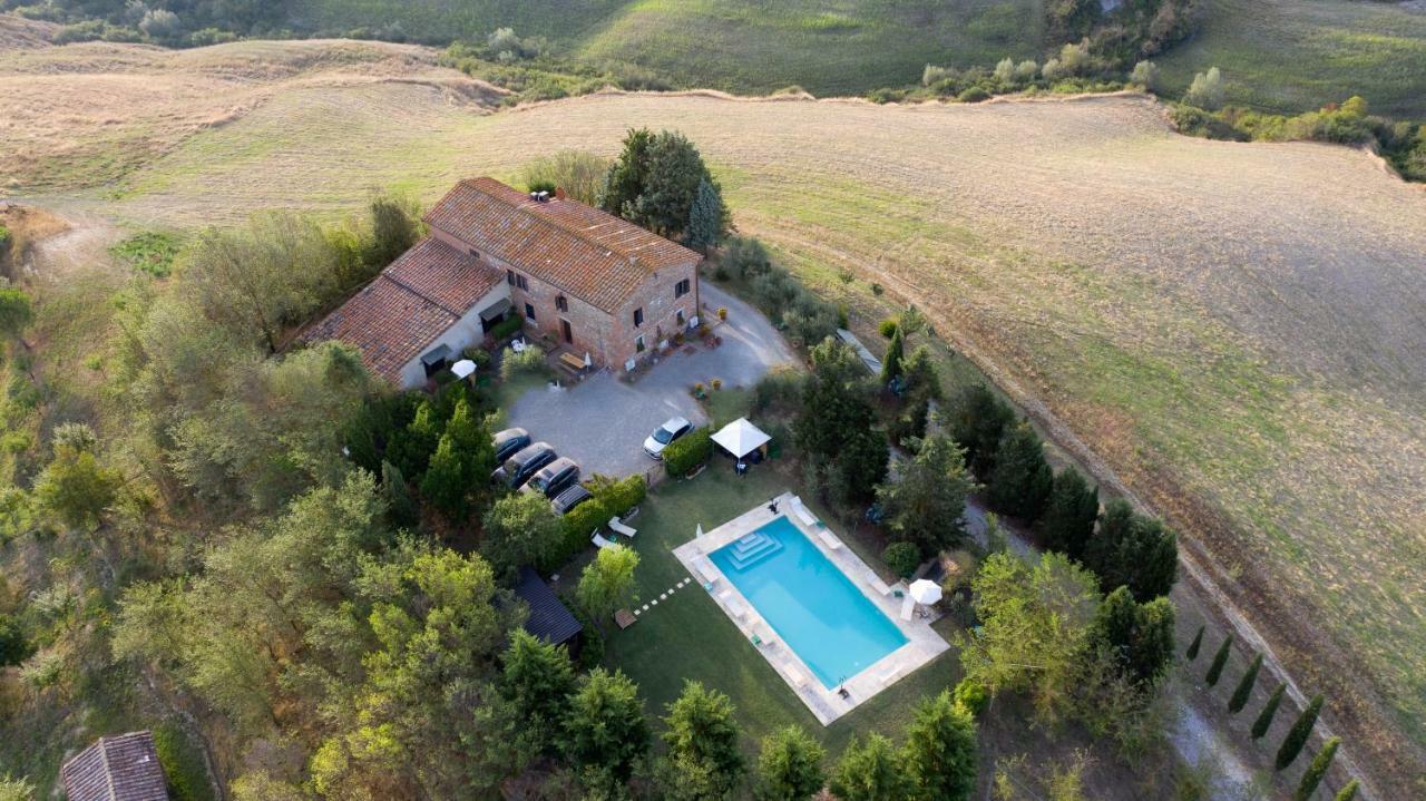 Certine Agriturismo Asciano Buitenkant foto