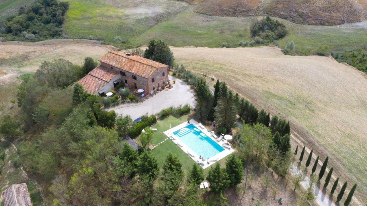 Certine Agriturismo Asciano Buitenkant foto